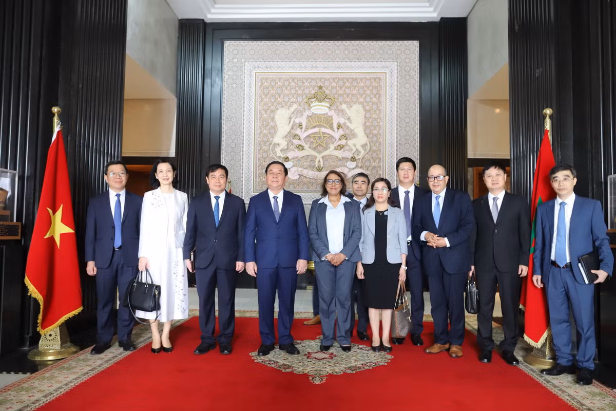 Tăng cường mối quan hệ truyền thống Việt Nam-Maroc -0