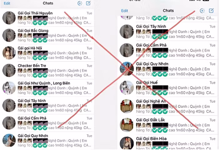 Bi hài sập bẫy “app tình yêu” -0