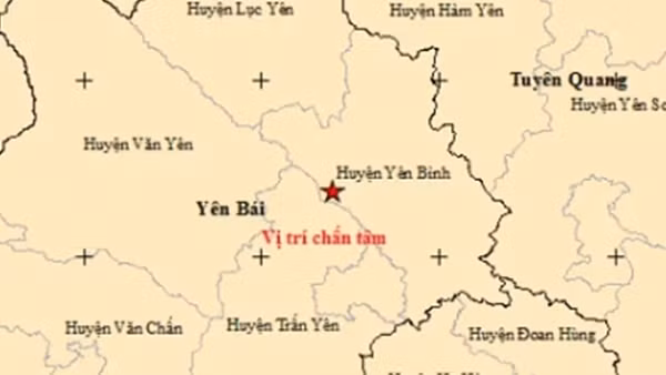 Yên Bái tiếp tục xảy ra động đất