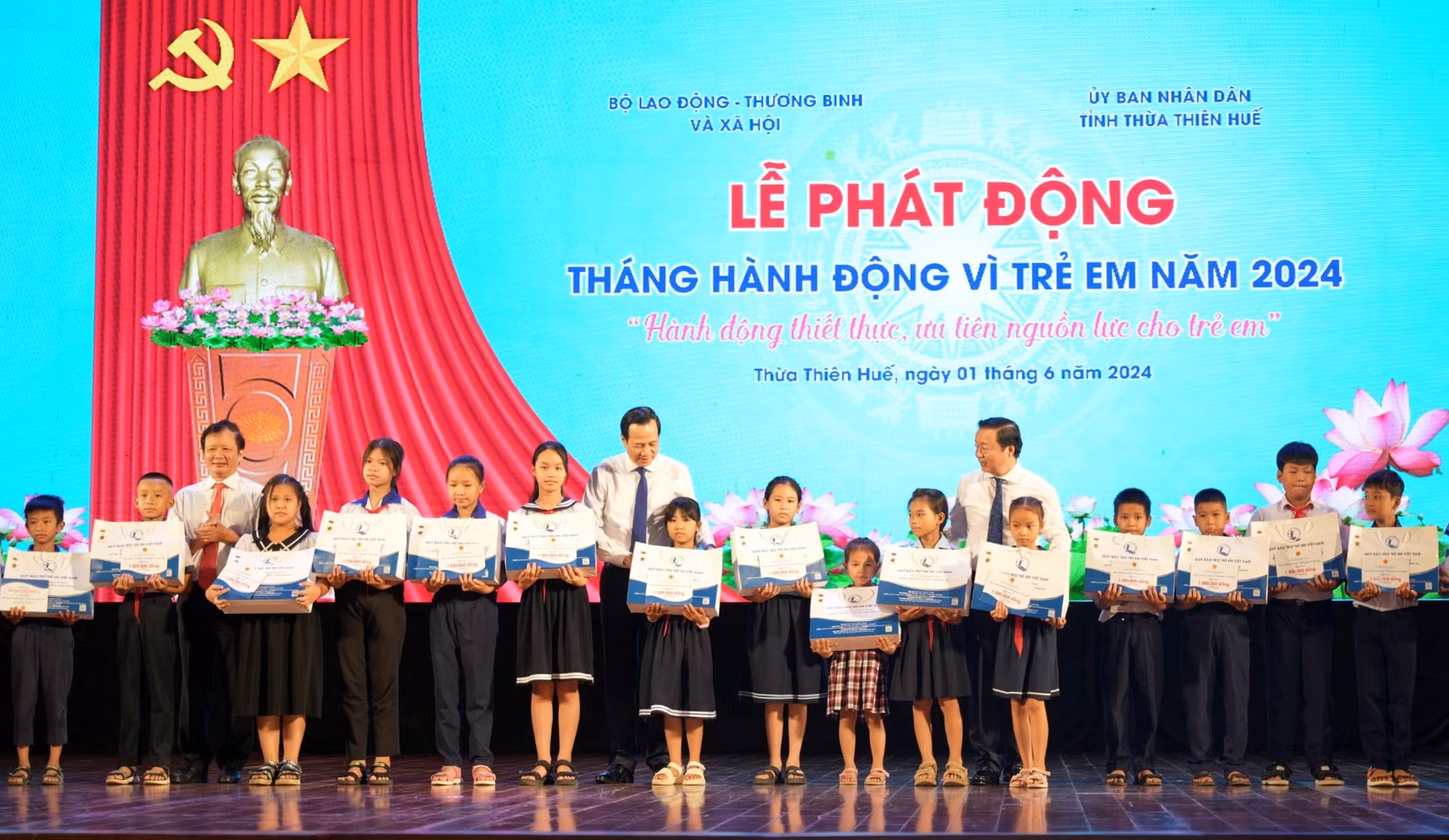 Hành động thiết thực, ưu tiên thêm nhiều nguồn lực cho trẻ em -0
