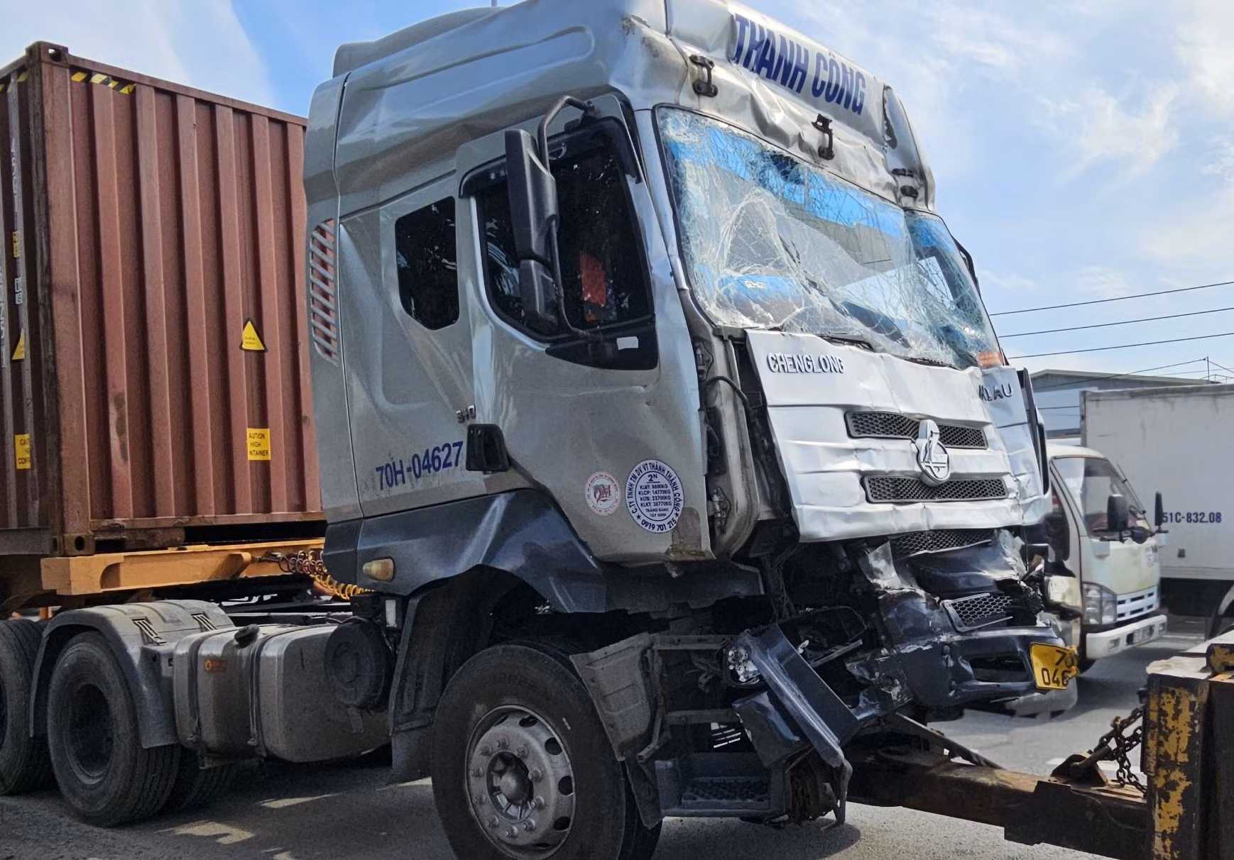 Quốc lộ 22 ùn ứ nhiều giờ vì vụ TNGT liên hoàn giữa 5 phương tiện -0