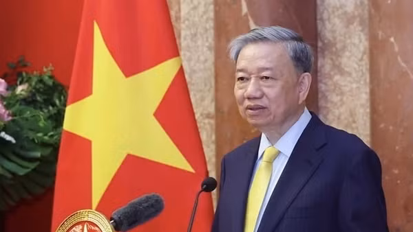 Lãnh đạo các nước chúc mừng Chủ tịch nước Tô Lâm và Chủ tịch Quốc hội Trần Thanh Mẫn