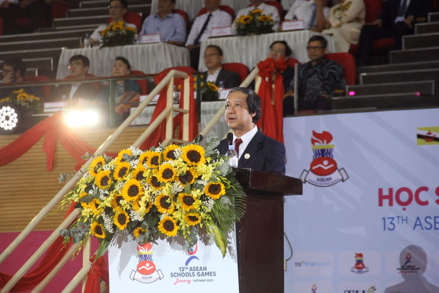 Khai mạc Đại Hội thể thao học sinh Đông Nam Á lần thứ 13 - “KẾT NỐI CÙNG TỎA SÁNG” -0