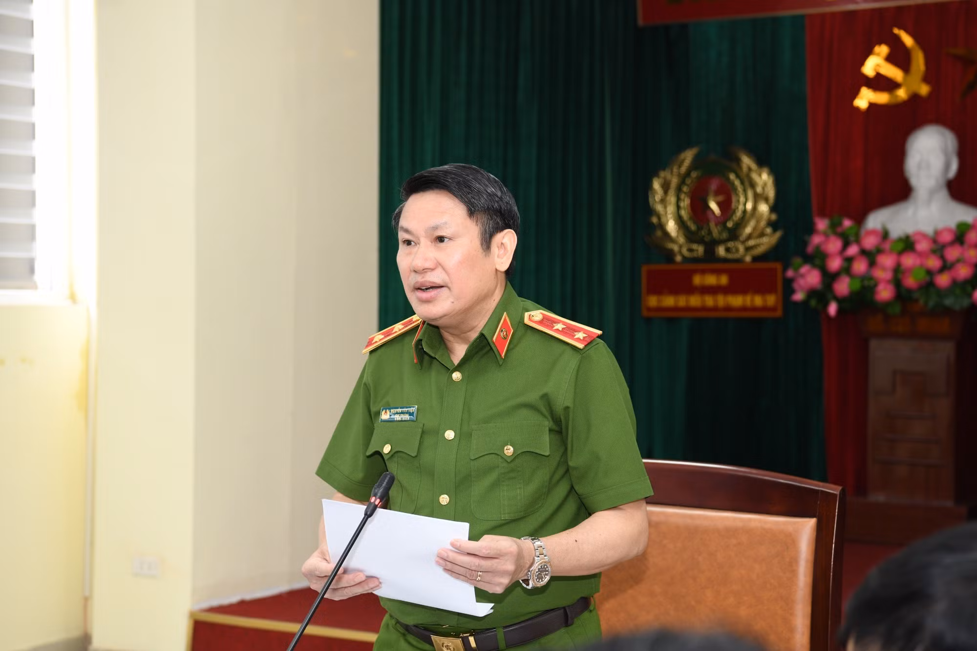 Đấu tranh không khoan nhượng với tội phạm ma túy lợi dụng không gian mạng -0
