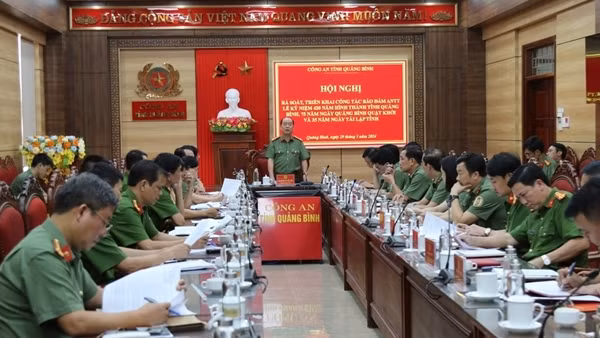 Bảo đảm an toàn tuyệt đối Lễ kỷ niệm 420 năm danh xưng Quảng Bình