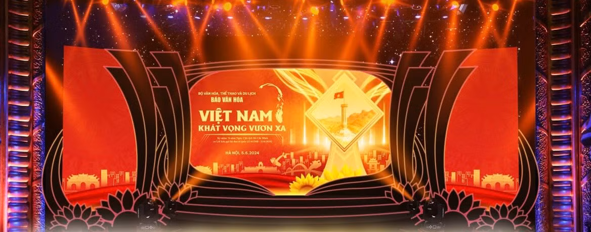 Chương trình nghệ thuật đặc biệt kỷ niệm 76 năm Ngày Bác Hồ ra Lời kêu gọi Thi đua ái quốc -0
