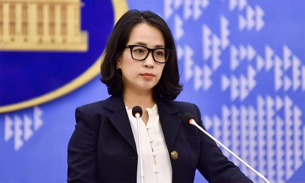 Yêu cầu tàu Trung Quốc chấm dứt khảo sát trái phép trong vùng biển Việt Nam -0