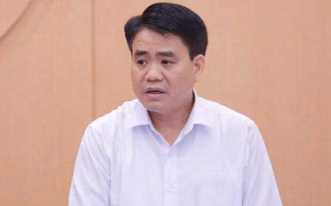 Bị can Nguyễn Đức Chung.