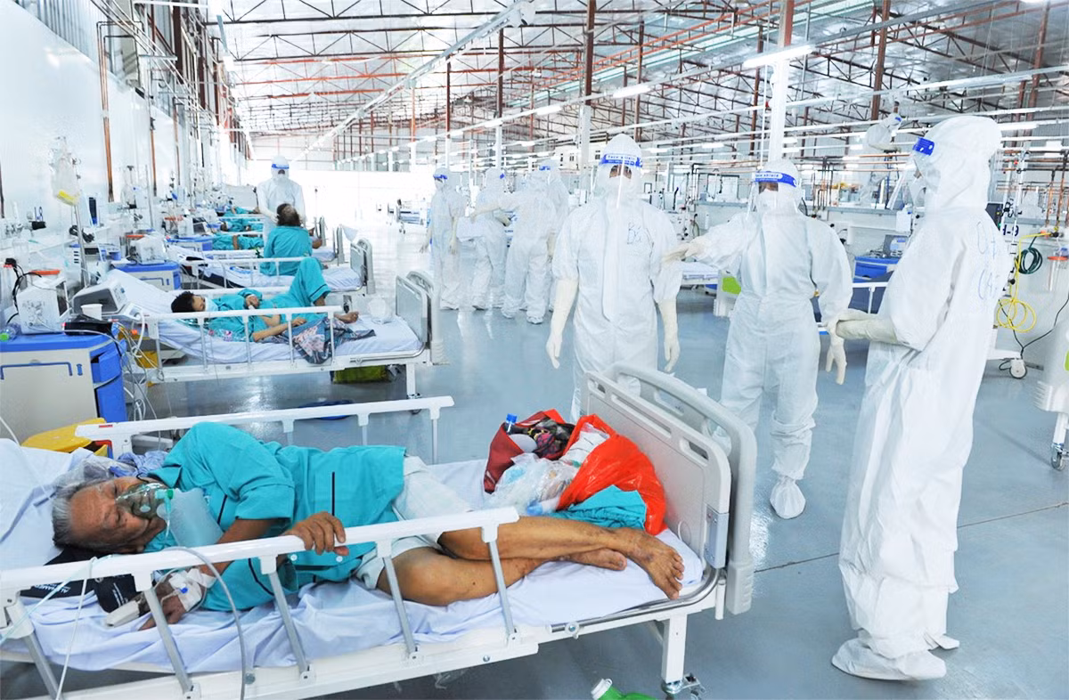 Cuộc chiến chống COVID-19 trong “chảo lửa” Phước Lộc: Những ám ảnh sống còn -0
