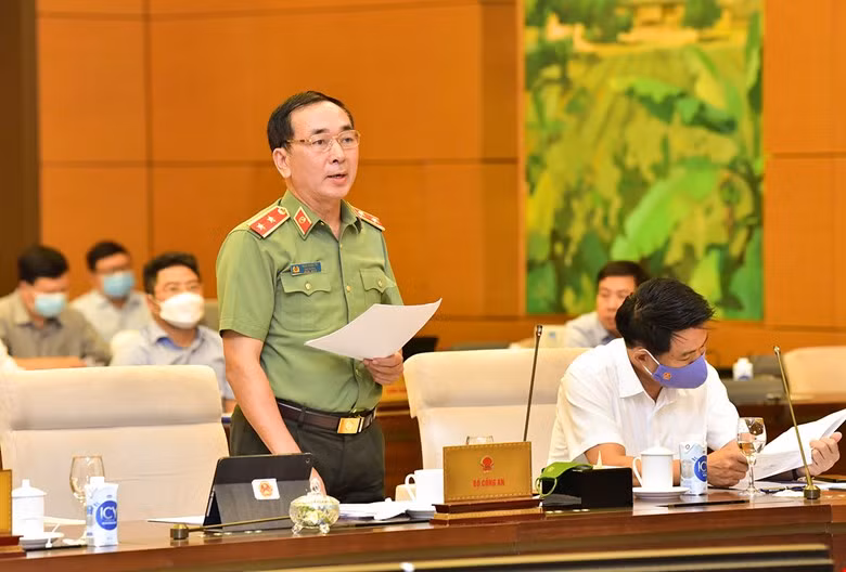 Xin ý kiến Bộ Chính trị việc tổ chức phiên tòa trực tuyến -0