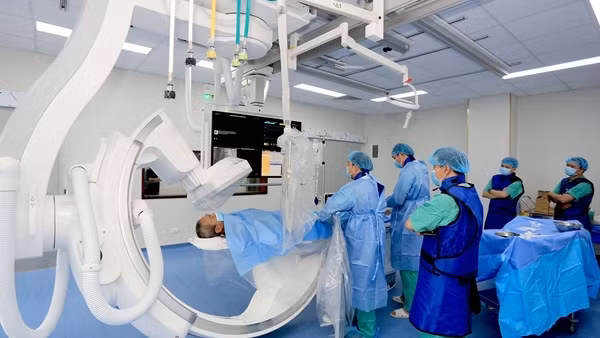 Bệnh viện đầu tiên ở Đồng bằng sông Cửu Long đạt chuẩn Bạch kim về điều trị đột quỵ ảnh 4