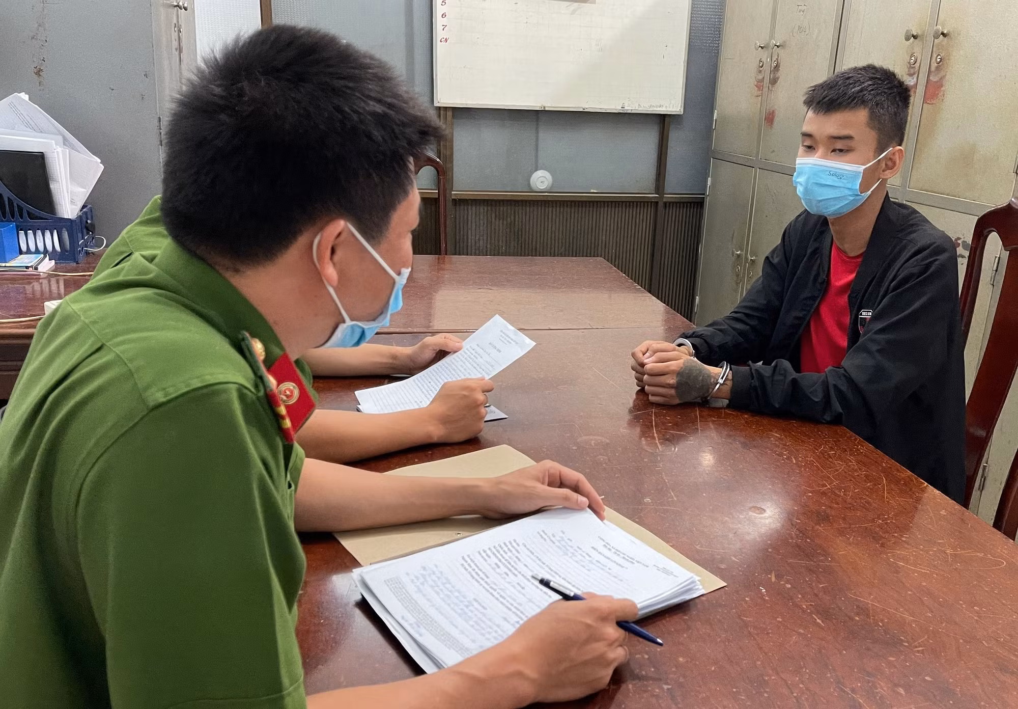 Đâm chết người vì nhớ lại trước đó bị đánh -0