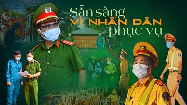 Công an tỉnh Đồng Tháp: Nhiều hình ảnh đẹp vì dân phục vụ