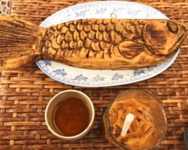 Cá gỗ -0
