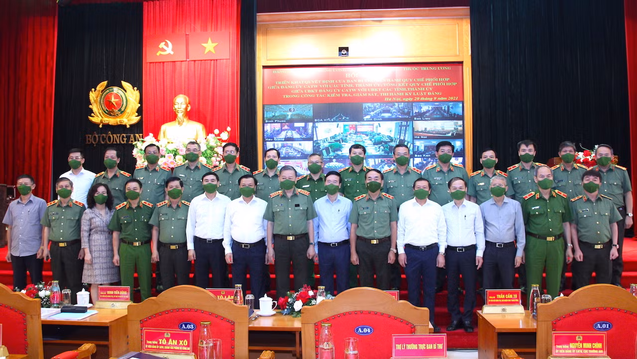 Coi trọng kiểm tra, giám sát, góp phần xây dựng đảng, xây dựng lực lượng CAND -0