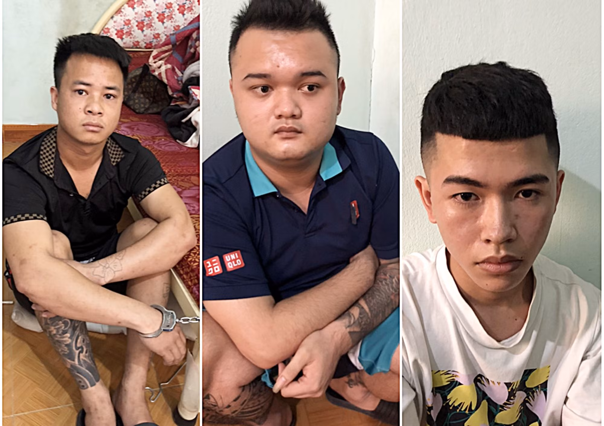 Bắt giữ 3 đối tượng cho vay lãi nặng có tổ chức sử dụng trái phép chất ma túy -0