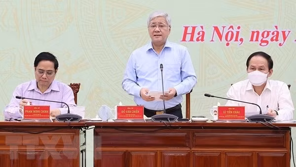 Phối hợp giữa Chính phủ và Mặt trận Tổ quốc đòi hỏi khách quan