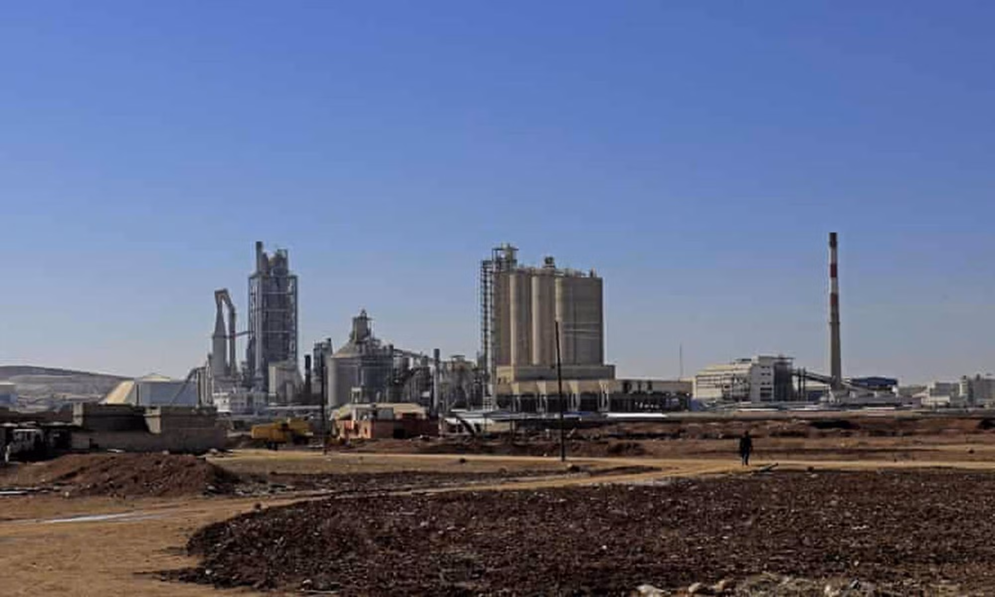 Nhà máy xi măng Lafarge: Trung tâm tình báo phương Tây ở Syria -0