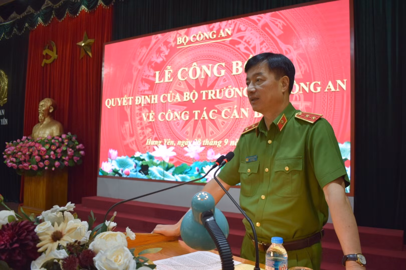 Đại tá Nguyễn Thanh Trường được điều động làm Giám đốc Công an tỉnh Hưng Yên -0