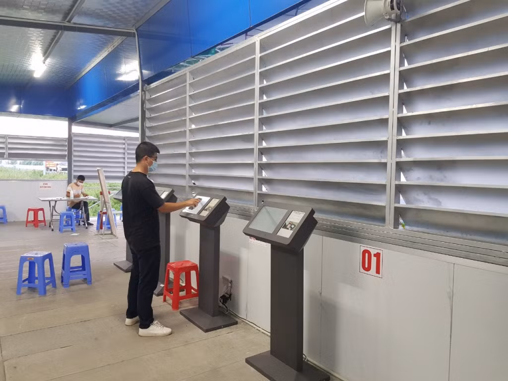 Quảng Ninh thí điểm hệ thống tự động kiểm soát dịch bệnh -0