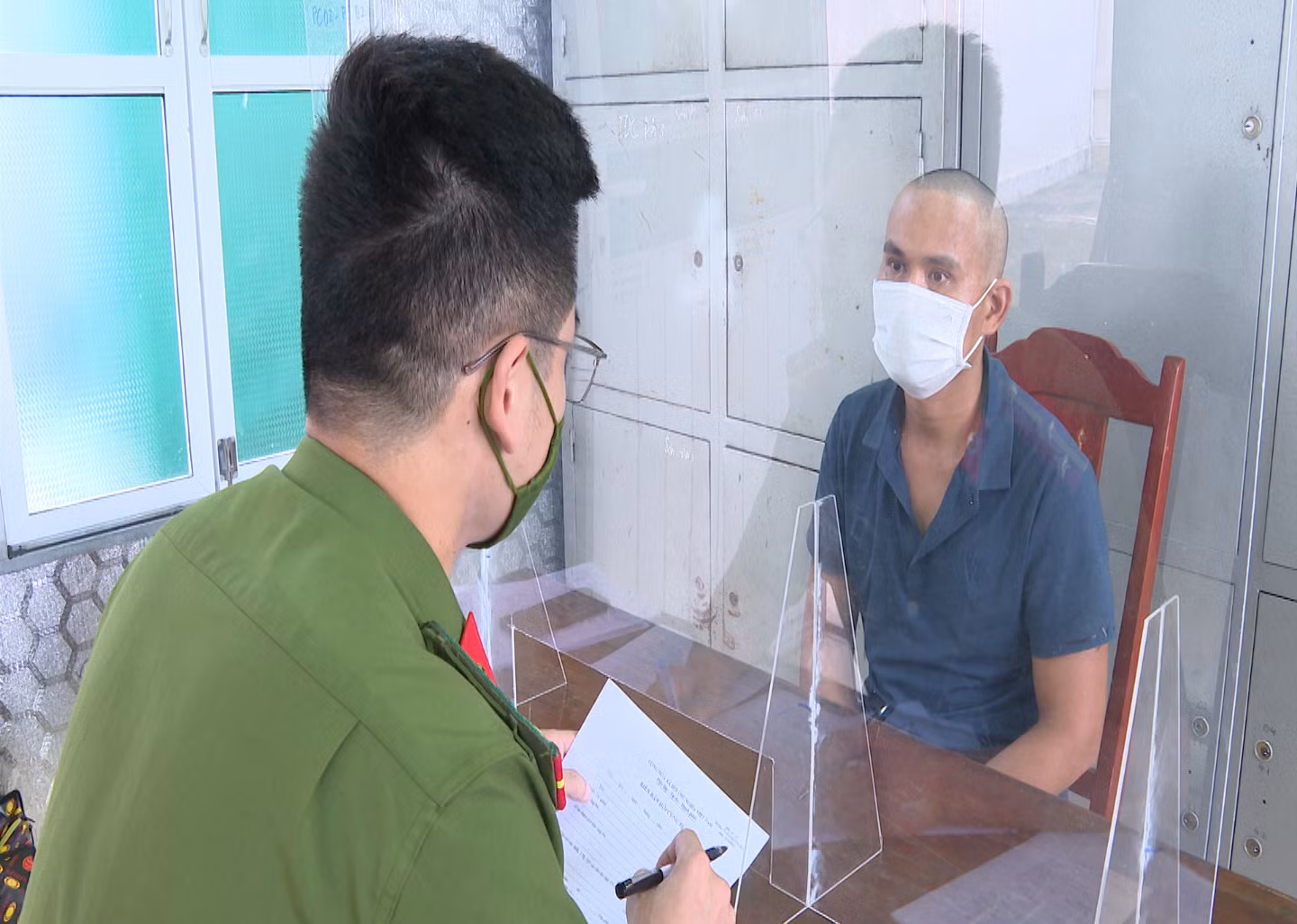 Đối tượng cầm đầu trong vụ giết người ở Nga Sơn ra đầu thú -0