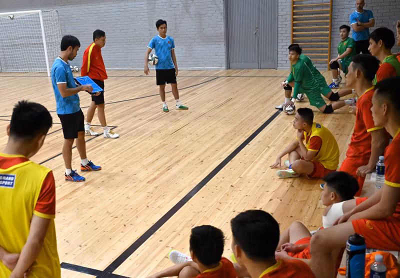 Tuyển thủ futsal Vũ Đức Tùng vắng mặt tại vòng 1/8 World Cup 2021 -0