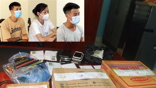 Liên tiếp triệt phá nhiều điểm "bay lắc" trong nhà nghỉ ảnh 3
