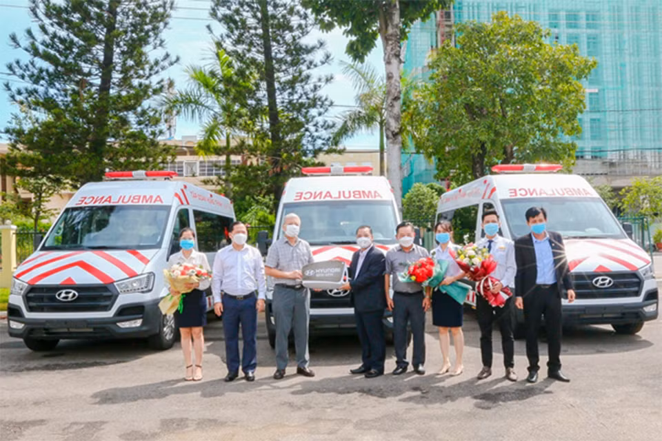 Tập đoàn Hưng Thịnh tiếp thêm nguồn lực giúp các tỉnh, thành chống dịch COVID-19 -0