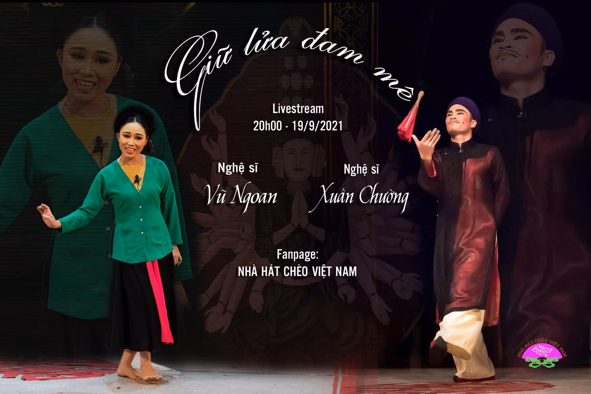 Nghệ sĩ Nhà hát Chèo Việt Nam: Nỗ lực “Giữ lửa đam mê” -0
