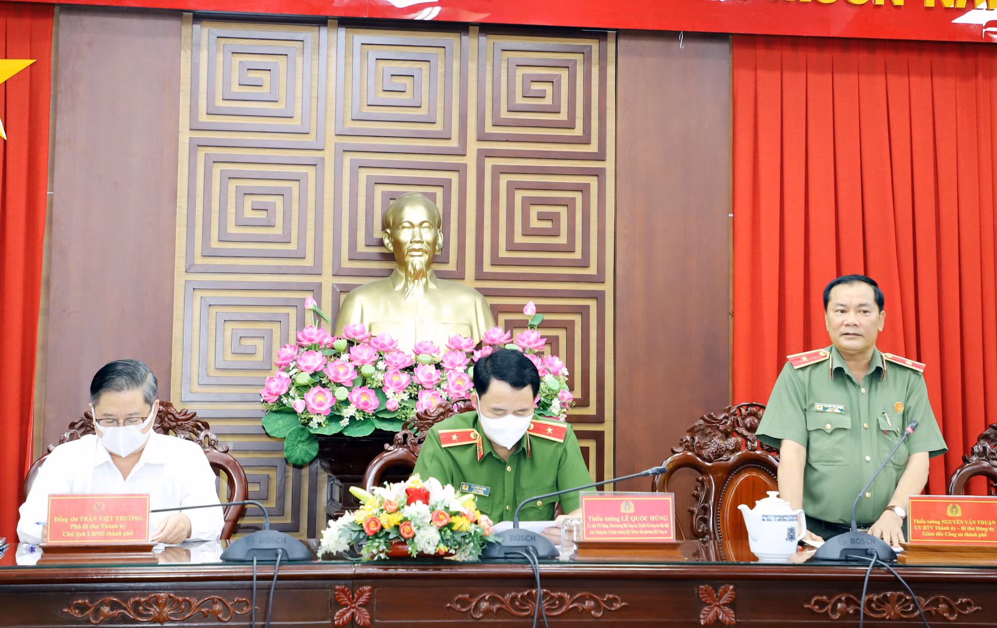 TP Cần Thơ đang đi đúng hướng trong công tác phòng, chống dịch -0