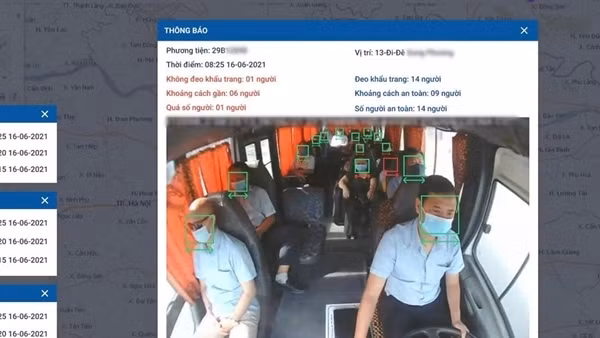 Sau 31/12, xe không lắp camera giám sát sẽ bị xử phạt ảnh 3