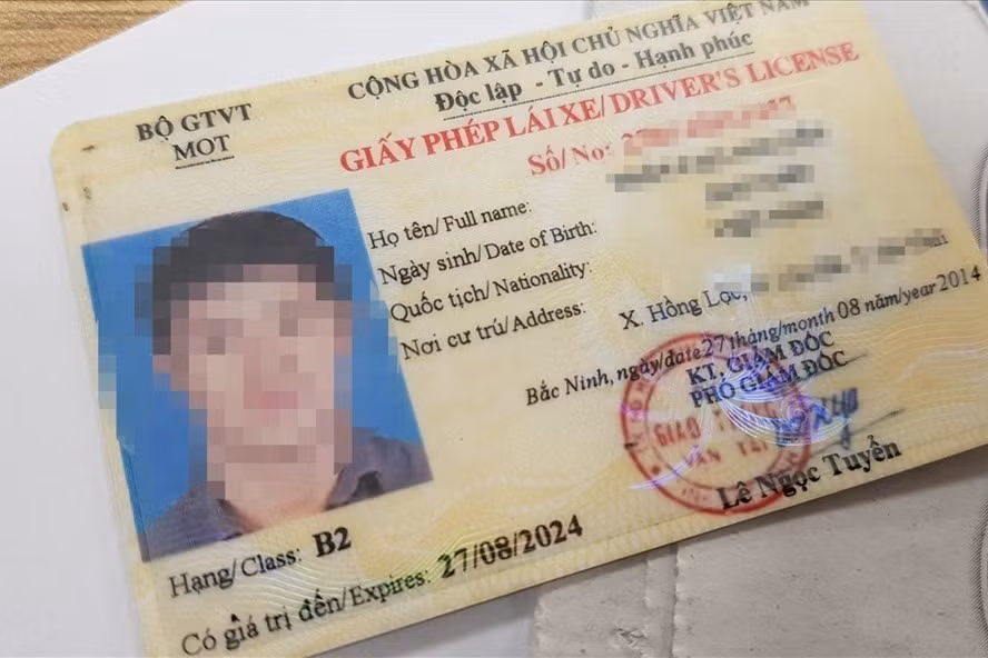 Cuối tháng 9, mở rộng thí điểm đổi bằng lái xe cấp độ 4 tại 12 tỉnh, thành -0