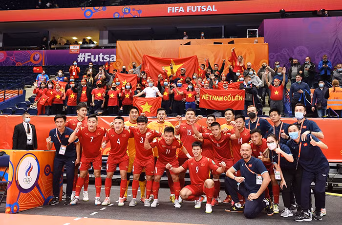 Dấu ấn futsal Việt Nam -0