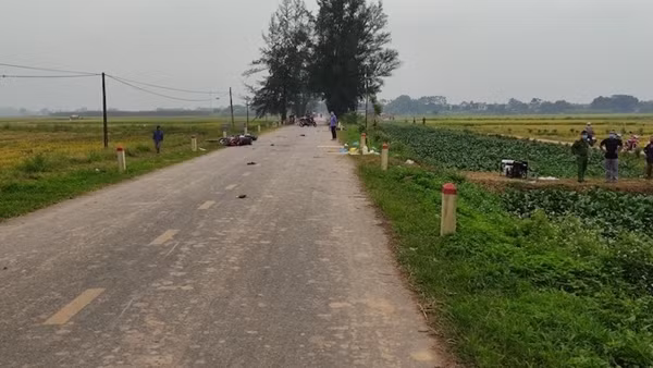 Công nhân sơn dải phân cách bị tai nạn tử vong ảnh 2