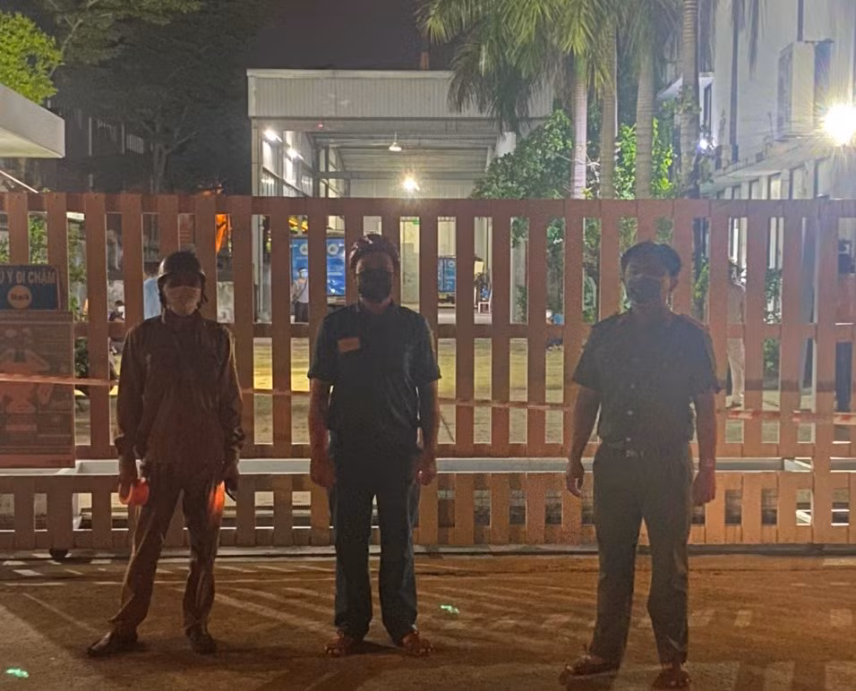 Đà Nẵng thêm một công ty trong Khu công nghiệp phải thiết lập cách ly y tế -0