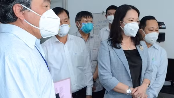 Phó Chủ tịch nước Võ Thị Ánh Xuân thăm và làm việc tại tỉnh Tiền Giang
