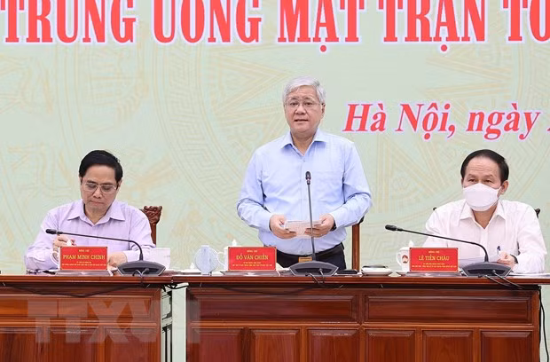 Phối hợp giữa Chính phủ và Mặt trận Tổ quốc đòi hỏi khách quan -0