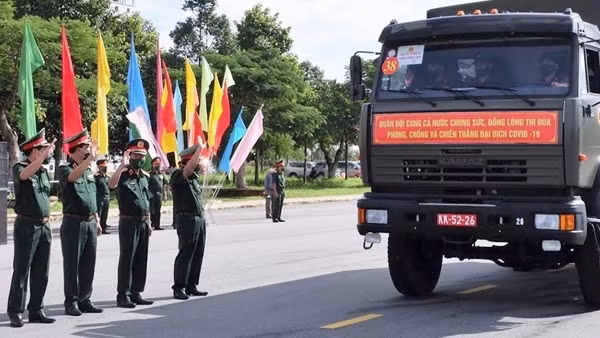 Bộ Y tế điều động 14 bệnh viện vào hỗ trợ TP Hồ Chí Minh và các tỉnh phía Nam ảnh 1