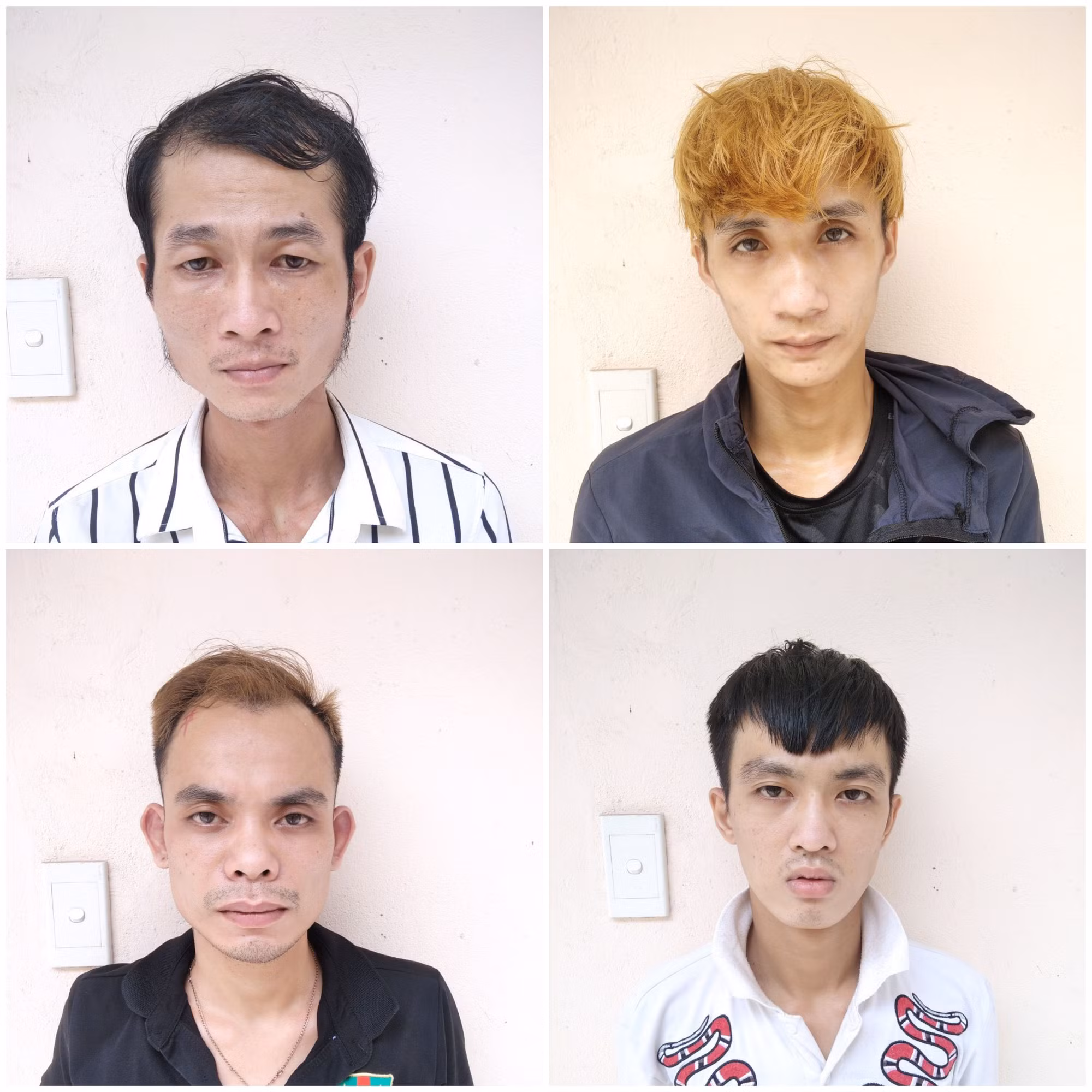 Bắt&nbsp;nhóm đối tượng xông vào phòng trọ cướp tài sản -0