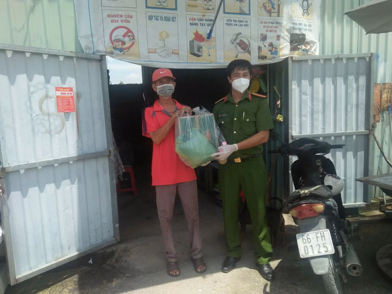 Công an phường ở Khu đô thị Thủ Thiêm tích cực góp phần vào con số “0” -3