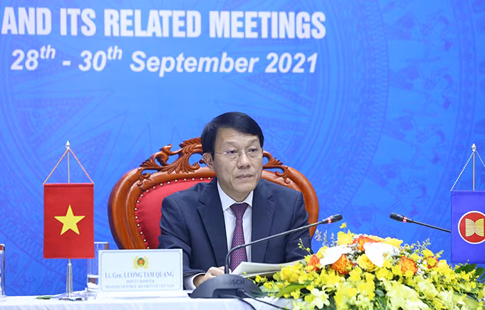 ASEAN cam kết tăng cường hợp tác đấu tranh phòng, chống tội phạm xuyên quốc gia -0