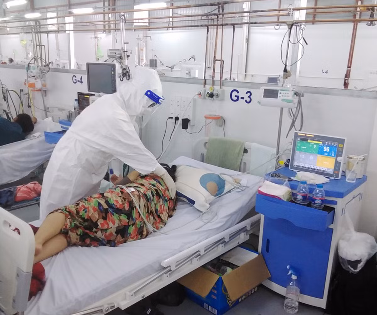 Cuộc chiến chống COVID-19 trong “chảo lửa” Phước Lộc: Những ám ảnh sống còn -0