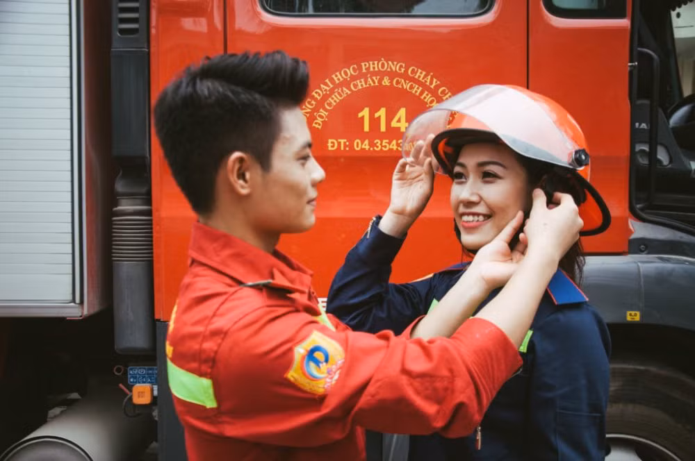 Xét tuyển 100 chỉ tiêu Trung cấp PCCC hệ ngoài ngành Công an -0