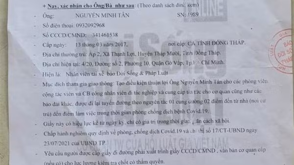 Cặp vợ chồng làm giả hàng trăm nghìn giấy khám sức khỏe COVID-19 ảnh 3