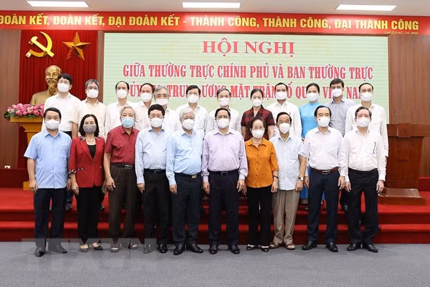 Phối hợp giữa Chính phủ và Mặt trận Tổ quốc đòi hỏi khách quan -0