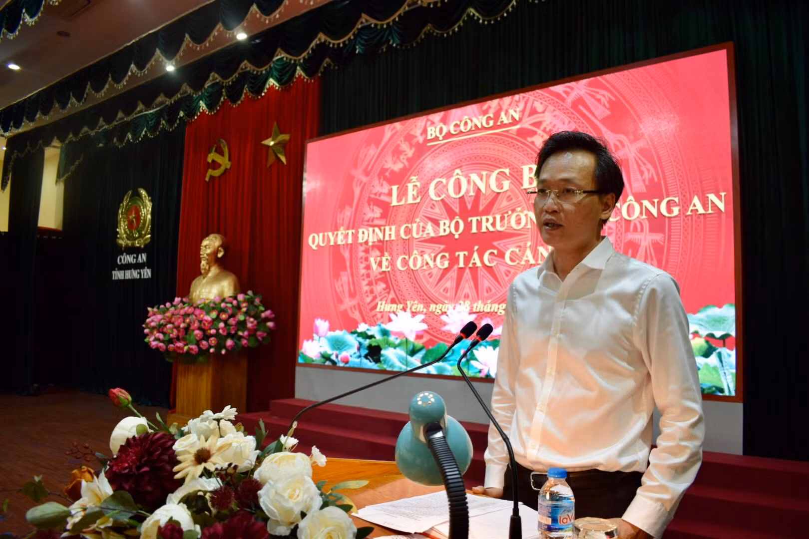Đại tá Nguyễn Thanh Trường được điều động làm Giám đốc Công an tỉnh Hưng Yên -0