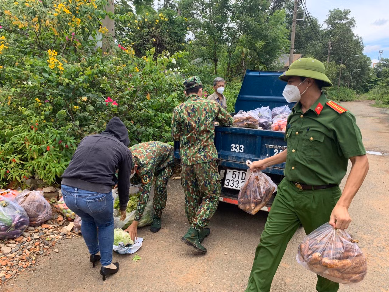 Công an phường ở Khu đô thị Thủ Thiêm tích cực góp phần vào con số “0” -0