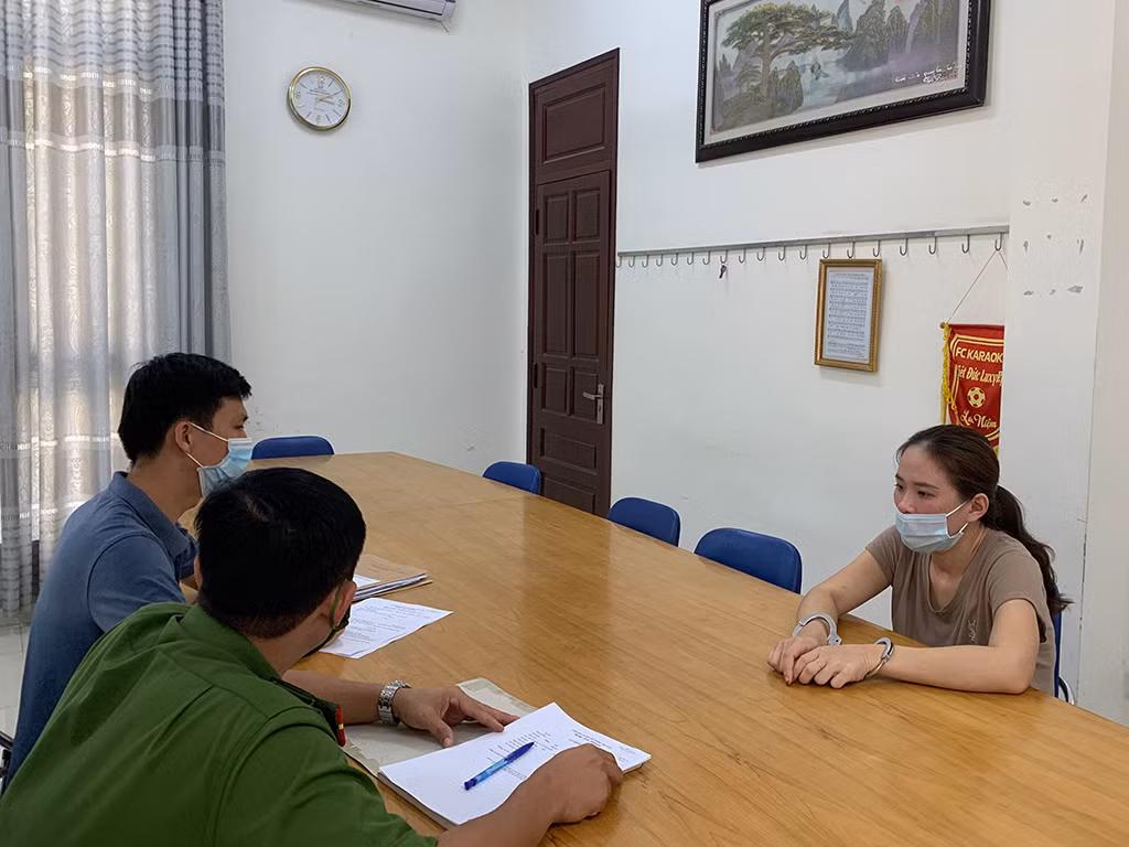 Bắt đối tượng truy nã về tội lừa đảo chiếm đoạt tài sản -0