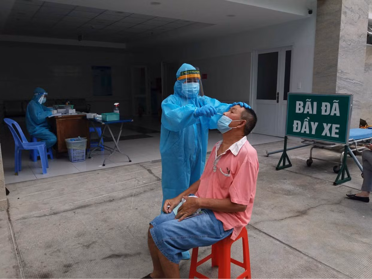 Ngày 27/9, Việt Nam giảm ca mắc COVID-19, giảm tử vong và giảm bệnh nhân nặng -1