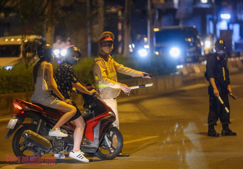 Tăng cường kiểm soát đảm bảo an ninh, trật tự ngày Trung thu -4